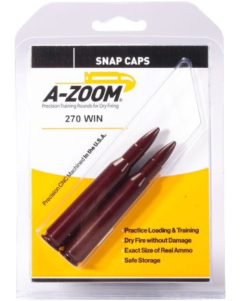 A-Zoom 12224 Rifle Snap Cap 270Win 2Pack