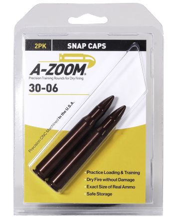A-Zoom 12227 Rifle Snap Cap 30-06Springfield 2Pack