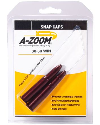 A-Zoom 12229 Rifle Snap Cap 30-30Win 2Pack