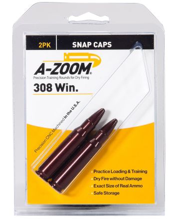 A-Zoom 12228 Rifle Snap Cap 308Win 2Pack