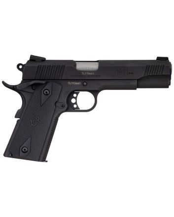 Taurus 11911019MM 19119mm Luger 9+1 5" Barrel, Matte Black Finish Beavertail Frame, Serrated Matte Black Steel Slide &amp; Checkered Polymer Grip Includes Magazine