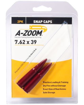 A-Zoom 12234 Rifle Snap Cap 7.62x39mm 2Pack