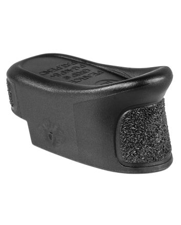 Pearce Grip PGMPS+ Magazine Extensionmade of Polymer with Texture Black Finish &amp; 1" Gripping Surface for S&amp;W M&amp;P Shield, M&amp;P Shield M2.0 (Adds 2rds 9mm Luger, 1rd 40 S&amp;W)