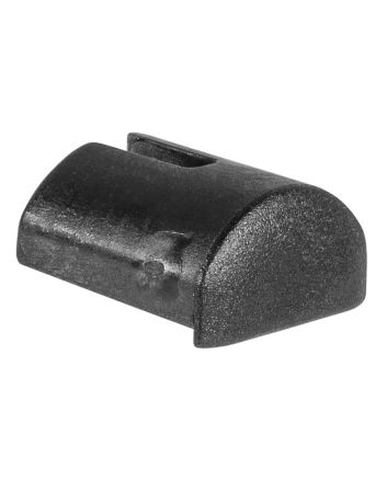 Pearce Grip PGFI48 Grip Frame InsertCompatible w/Glock 43X/48, Black Polymer