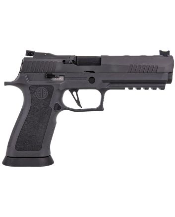 Sig Sauer 320X59LEGIONR2 P320 X-Five Legion 9mm Luger Caliber with 5" Barrel, 17+1 Capacity, Overall Legion Gray Cerakote Finish, Picatinny Rail Frame, Serrated Slide &amp; Legion Gray TXG Grip