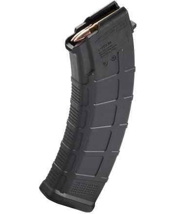 Magpul MAG572-BLK PMAG MOE 30rd 7.62x39mm Fits AK-Platform/AKM Black Polymer