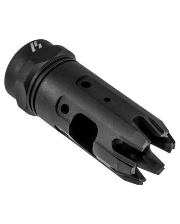 Strike Industries MK9COMP Mini King Comp Black Steel with 1/2"-28 tpi Threads &amp; 2.30" OAL for 9mm Luger AR-Platform
