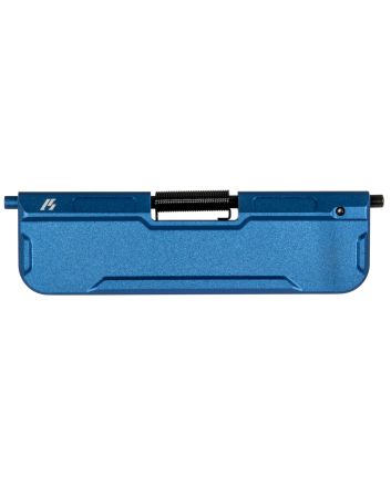 Strike ARBUDC223BLU Ultimate Dust Cover Billet AR-15, M4, M16 Blue Aluminum