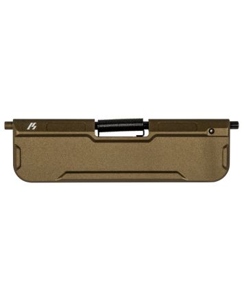 Strike ARBUDC223FDE Ultimate Dust Cover Billet Ultimate Dust Cover AR-15, M4, M16 Billet Aluminum