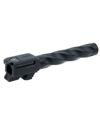 Strike Industries GARKBARREL17 ARK Replacement Barrel 9mm Luger 4.49" Black Nitride Finish 416R Stainless Steel Material for Glock 17 Gen1-4