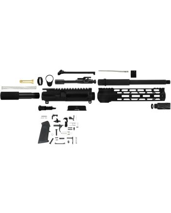 TacFire SSPK300LPK10 AR Build Kit Pistol 300 Blackout AR Pistol Platform Black Parkerized Steel 5/8"-24 tpi*Sports South Exclusive.