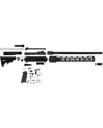 TacFire SSRK45ACPLPK AR Build Kit Rifle 45 ACP AR Platform Black Nitride Aluminum *Sports South Exclusive.