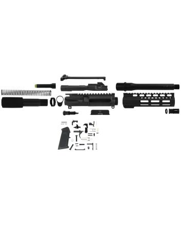 TacFire SSPK45ACPLPK AR Build Kit Pistol 45 ACP AR-10 Black Nitride Steel 5/8"-24 tpi *Sports South Exclusive.