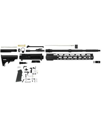 TacFire SSRK556LPK Lower Parts Kit Unassembled Rifle Kit 223 Rem/5.56x45mm NATO AR PlatformAluminum 1/2"-28 tpi