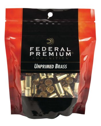 Federal PH40UPB100 Gold Medal Premium 40S&amp;W Handgun Brass 100/Bag