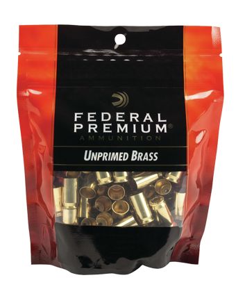 Federal PH45UPB100 Gold Medal Premium 45ACP Handgun Brass 100/Bag