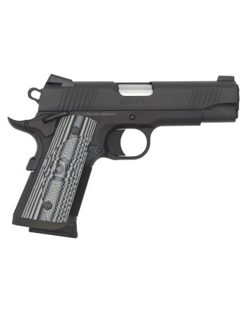 Colt Mfg O9840CCU 1911 Commander Combat Unit 45 ACP 4.25" 7+1 Black PVD Black PVD Stainless Steel Slide Checkered &amp; Scalloped Gray G10 Grip