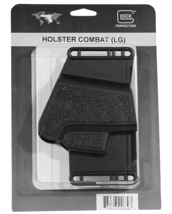 Glock HO02639 Sport/CombatOWB Black Polymer Belt Fits Glock 10mm/45ACP/45GAP Ambidextrous