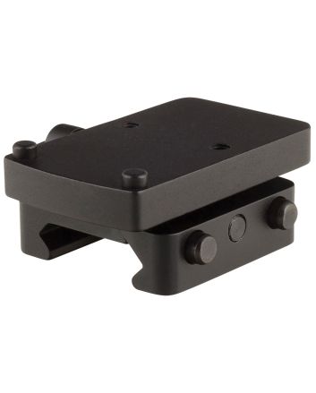 Trijicon AC32076 RMR/SROMatte Black Low Picatinny Rail Mount