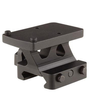 Trijicon AC32075 RMR/SROQuick Release Matte Black 1/3 Co-Witness Picatinny Rail Mount