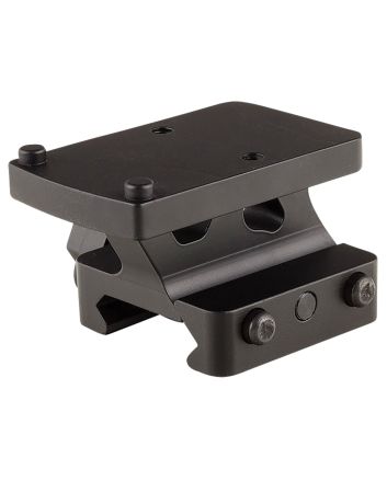 Trijicon AC32074 RMR/SROQuick Release Matte Black Co-Witness Picatinny Rail Mount