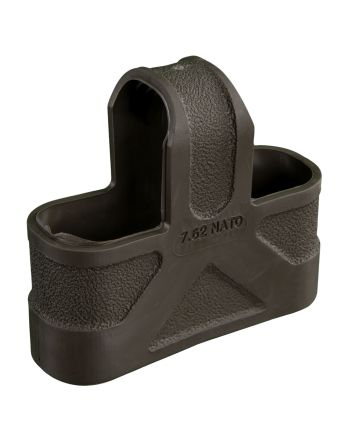 Magpul MAG002-ODG Original MagpulMade of Rubber w/ OD Green Finish for 7.62x51mm NATO Mags/ 3 Per Pack