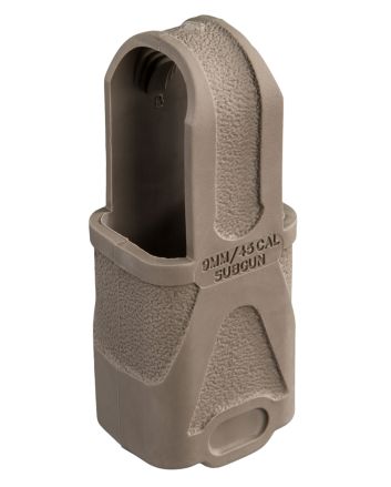 Magpul MAG003-FDE Original MagpulMade of Rubber w/ Flat Dark Earth Finish for 9mm Subgun Mags/ 3 Per Pack