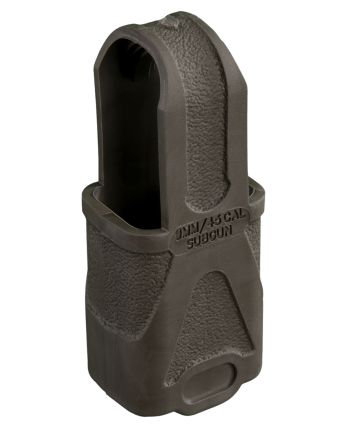 Magpul MAG003-ODG Original MagpulMade of Rubber w/ OD Green Finish for 9mm Subgun Mags/ 3 Per Pack