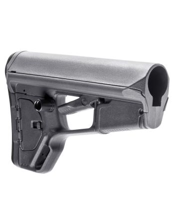 Magpul MAG378-GRY ACS-L Carbine Stock Stealth Gray Synthetic for AR-15, M16, M4 with Mil-Spec Tube (Tube Not Included)