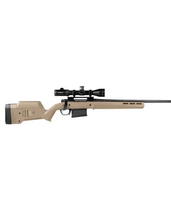 Magpul MAG483-FDE Hunter 700 Stock Fixed with Aluminum Bedding &amp; Adjustable Comb Flat Dark Earth Synthetic for Remington 700 LA