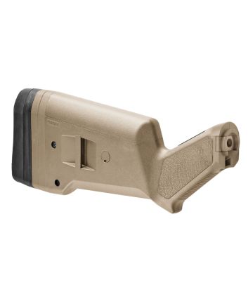 Magpul MAG490-FDE SGA Shotgun Stock Fixed Flat Dark Earth Synthetic for Mossberg 500, 590, 590A1 12 GA