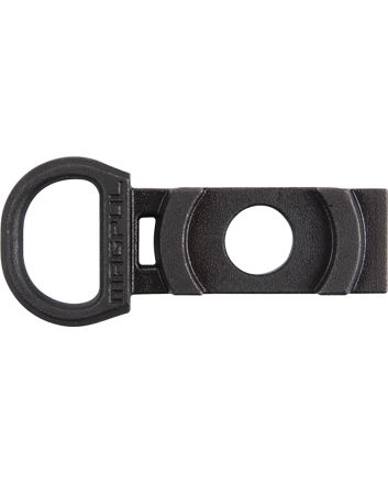 Magpul MAG492-BLK SGA Receiver Sling Mountmade of Steel with Melonite Black Finish for Mossberg 500, 590 &amp; 590A1 with Magpul SGA Stock