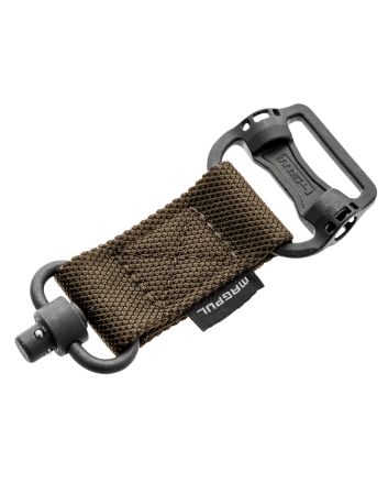 Magpul MAG519-COY MS1/MS4Adapter Coyote Melonite Steel Nylon Webbing