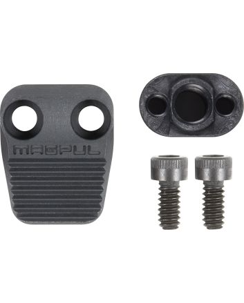 Magpul MAG568-BLK Enhanced AR Magazine ReleaseCompatible w/ AR15/M4/M16 AR-Platform Black Anodized Black Aluminum