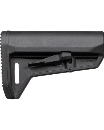 Magpul MAG626-BLK MOE SL-K Carbine Stock Black Synthetic for AR-15, M16, M4 with Mil-Spec Tube (Tube Not Included)