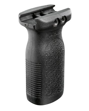 Magpul MAG412-BLK RVGAggressive Textured Black Polymer Rail Vertical Grip for AR-Platform