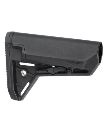 Magpul MAG653-BLK MOE SL-S Carbine Stock Black Synthetic for AR-15, M16, M4 with Mil-Spec Tube (Tube Not Included)