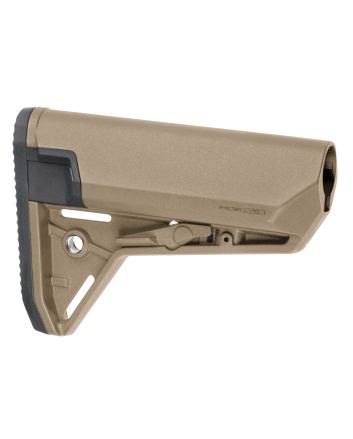 Magpul MAG653-FDE MOE SL-S Carbine Stock Flat Dark Earth Synthetic for AR-15, M16, M4 with Mil-Spec Tube (Tube Not Included)