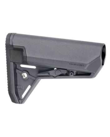 Magpul MAG653-GRY MOE SL-S Carbine Stock Stealth Gray Synthetic for AR-15, M16, M4 with Mil-Spec Tube (Tube Not Included)