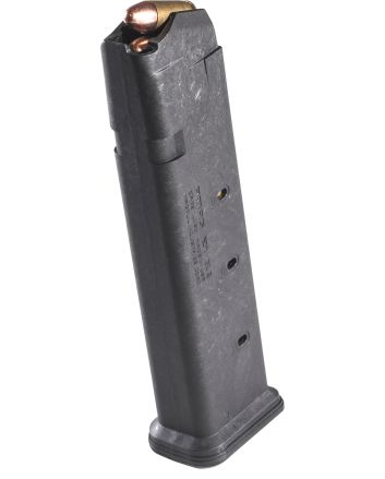 Magpul MAG661-BLK PMAG GL9 21rd 9mm Luger Compatible w/Glock 17/19/26/34/45 Black Polymer