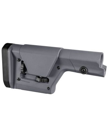 Magpul MAG672-GRY PRS Gen3 Precision Stock Fixed Adjustable Comb Stealth Gray Synthetic for AR-15, M16, M4