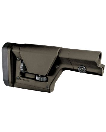 Magpul MAG672-ODG PRS Gen3 Precision Stock Fixed Adjustable Comb OD Green Synthetic for AR-15, M16, M4