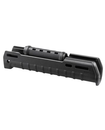 Magpul MAG680-BLK ZHUKOV-U Handguard Black Polymer w/Aluminum Chassis 10.20"