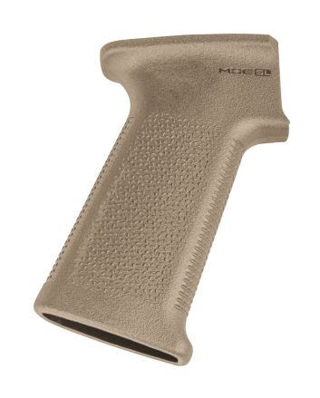 Magpul MAG682-FDE MOE SL Grip Aggressive Textured Flat Dark Earth Polymer for AK-47, AK-74