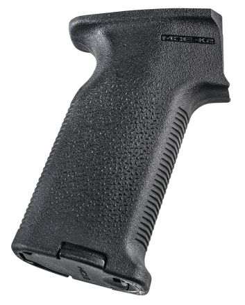 Magpul MAG683-BLK MOE-K2 Grip Aggressive Textured Black Polymer for AK-47, AK-74