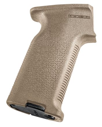 Magpul MAG683-FDE MOE-K2 Grip Aggressive Textured Flat Dark Earth Polymer for AK-47, AK-74