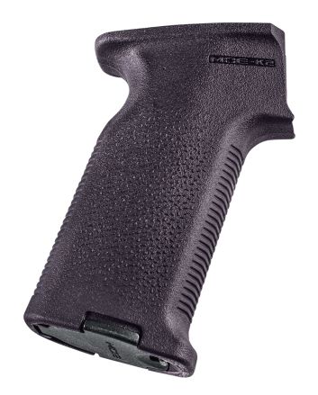 Magpul MAG683-PLM MOE-K2 Grip Aggressive Textured Plum Polymer for AK-47, AK-74