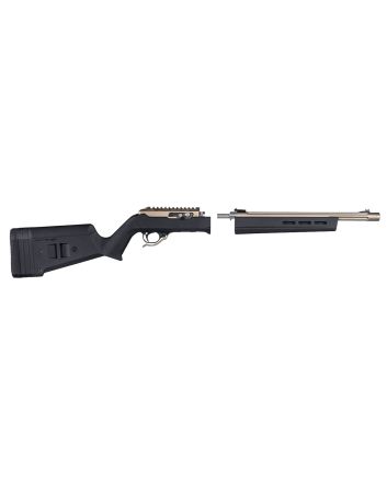 Magpul MAG760-BLK Hunter X-22 Stock Fixed Adjustable Comb Black Synthetic for Ruger 10/22 Takedown