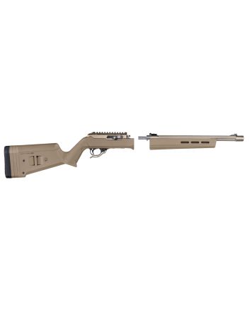Magpul MAG760-FDE Hunter X-22 Stock Fixed Adjustable Comb Flat Dark Earth Synthetic for Ruger 10/22 Takedown