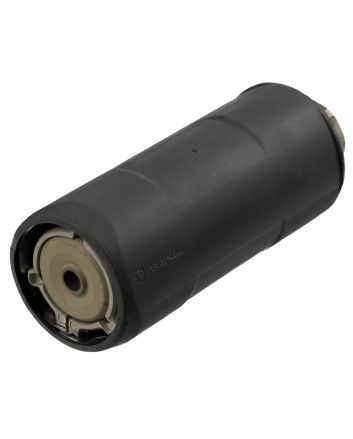 Magpul MAG781-BLK Suppressor CoverPolymer/Stainless Steel 5.5"
